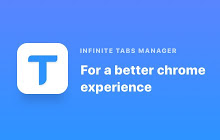 Infinite Tabs Manager