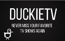 DuckieTV - “新建选项卡”模式