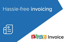 Zoho Invoice Timer