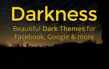 Darkness - 精美的深色主题