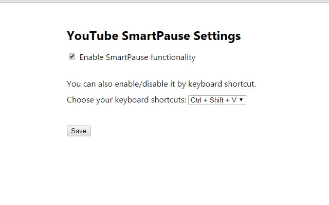 Smart Pause on YouTube