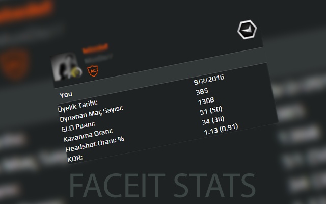 FACEIT STATS