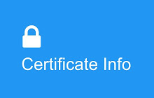 Certificate Info