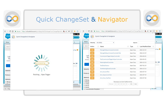 Quick ChangeSet & Navigator
