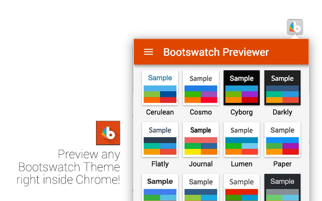 Bootswatch Previewer