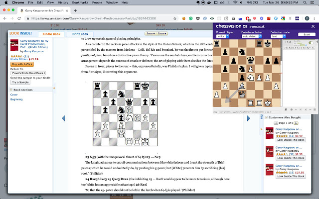 Chess Position Scanner chessvision.ai