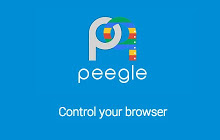 Peegle Remote Controller for Google Chrome™