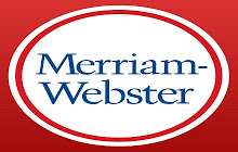 Lookup on Merriam-Webster