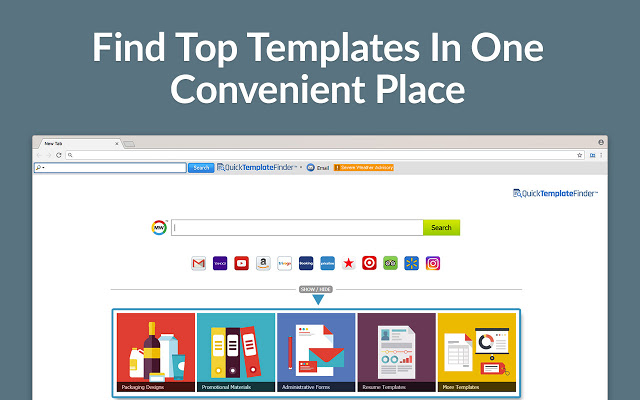 Printable Templates by QuickTemplateFinder