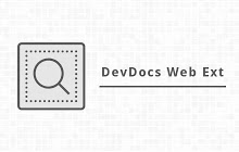 DevDocs Web Ext