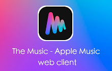 The Music - very best Apple Music web client