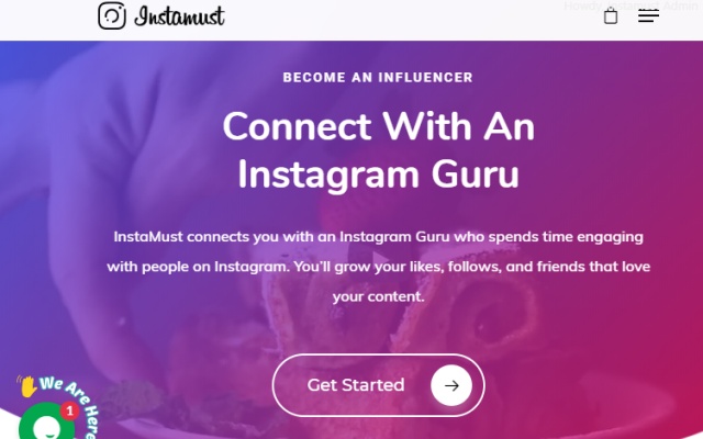 Instamust: Connect With An Instagram Guru