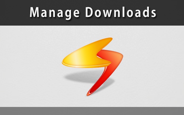Manage Downloads