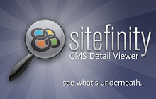 Sitefinity CMS Detail Viewer