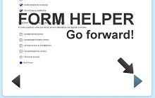 Survey helper - go forward!