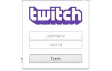 Twitch Username and User ID Translator