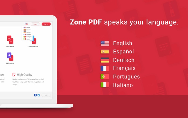 Zone PDF: Edit and Convert PDFs