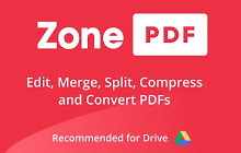 Zone PDF: Edit and Convert PDFs