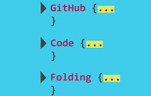 GitHub Code Folding