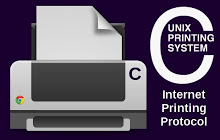 IPP / CUPS printing for Chrome & Chromebooks