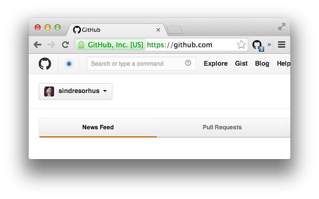 Notifier for GitHub