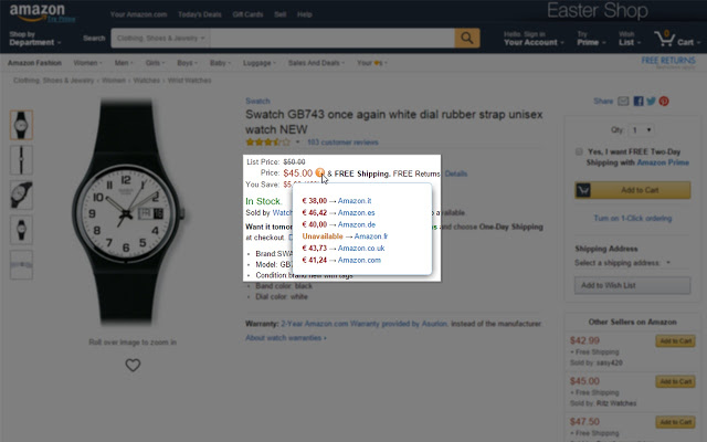 Amazon Price Compare