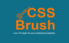 CSS Brush - Live CSS editor