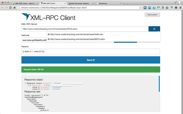 XML-RPC Client
