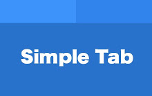 Simple Tab - New Tab with Custom tiles