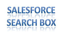 Salesforce Searchbox