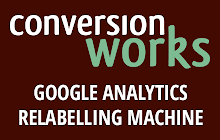 Google Analytics Relabelling Machine