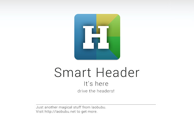 Smart Header