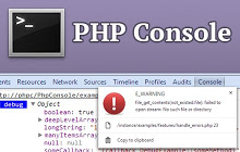 PHP Console