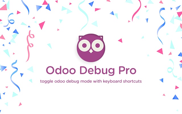 Odoo Debug Pro
