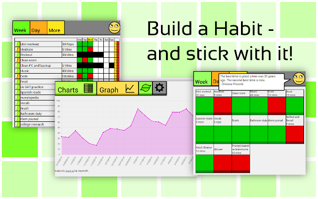Habivator – build a habit!
