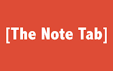 [The Note Tab]