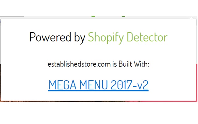 Shopify Theme Detector