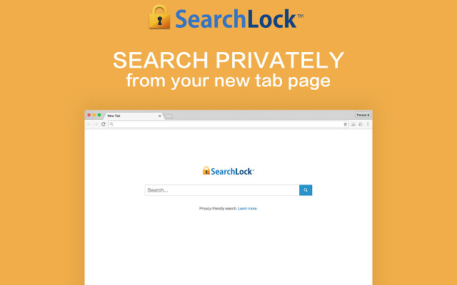 SearchLock Tab