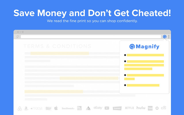 Magnify: Smart Shopping