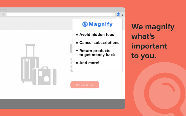 Magnify: Smart Shopping