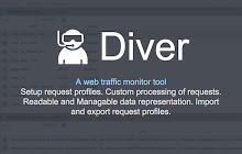 Diver - Web Traffic Monitor Tool