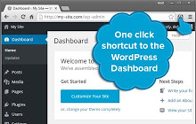 WordPress Dashboard Shortcut