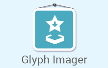 Glyph Imager - turn glyphs to images