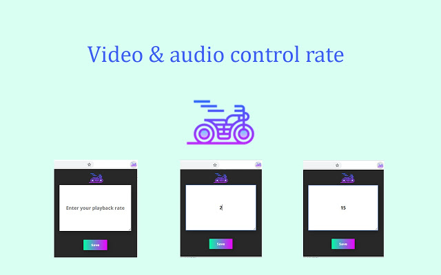 YouTube Control Rate