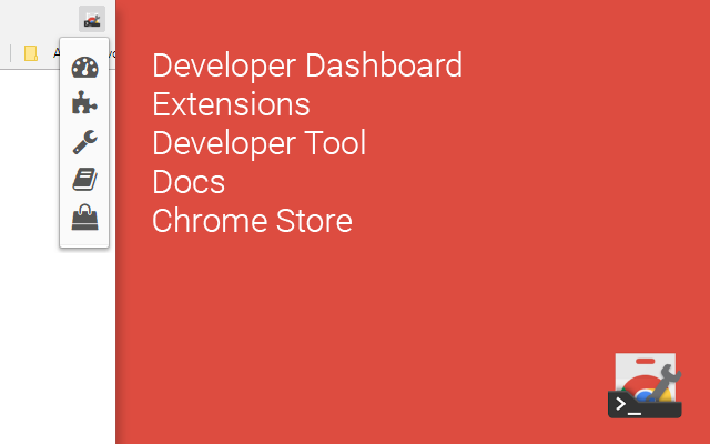 Extension Developer Tools – Shortcuts
