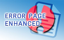 Error Page Enhanced