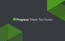 Progress® Test Studio® Chrome Execution