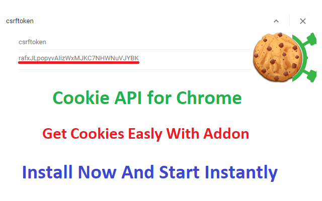 Cookie API for Chrome