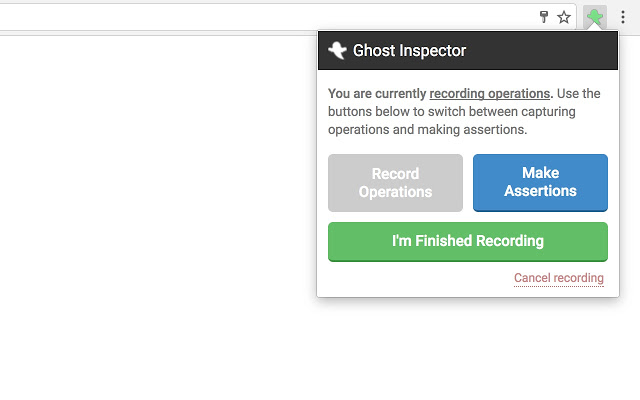 Ghost Inspector – Automated Website Testing