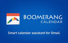 Boomerang Calendar